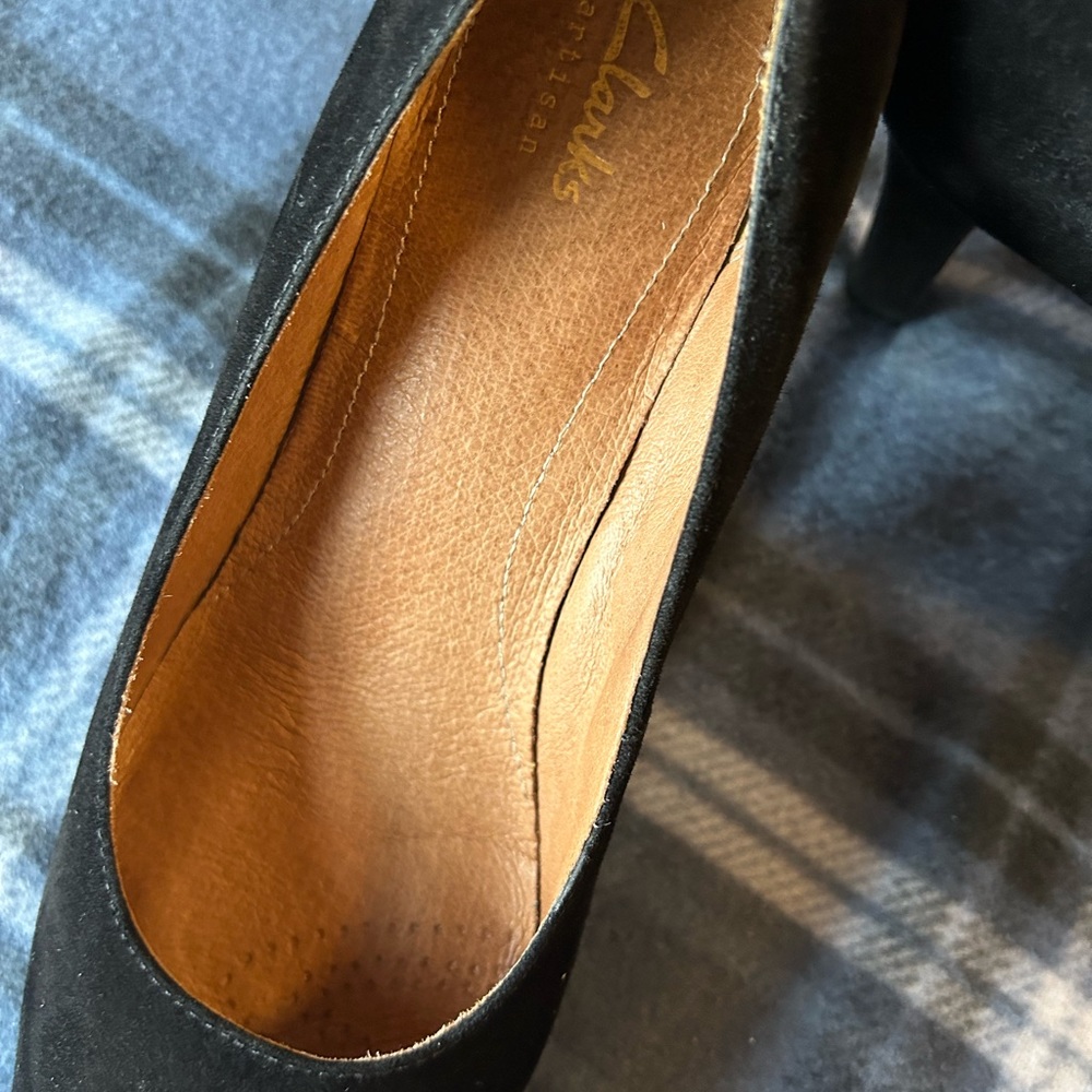 Clarks platform heels - Picture 4 of 5